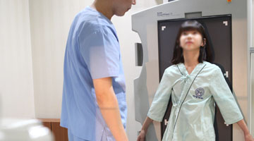 해운대자생한방병원 성장클리닉 진단 및 치료 프로그램-X-Ray 검사 관련 이미지 입니다.