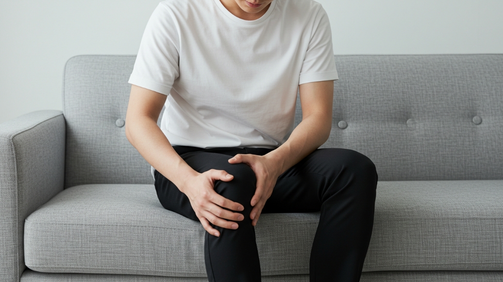 편한 자세 시 통증 완화